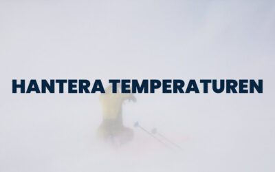 Hantera temperaturen till fjälls