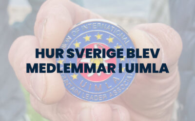 Hur Sverige blev medlemmar i UIMLA