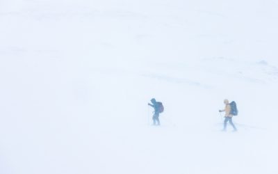 Nordic Skiing in Jämtland, Sweden; a 4-day Adventure for a Dad and Son