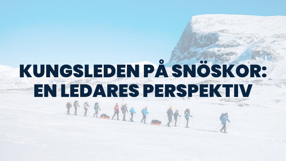 Kungsleden på Snöskor: En Ledares Perspektiv